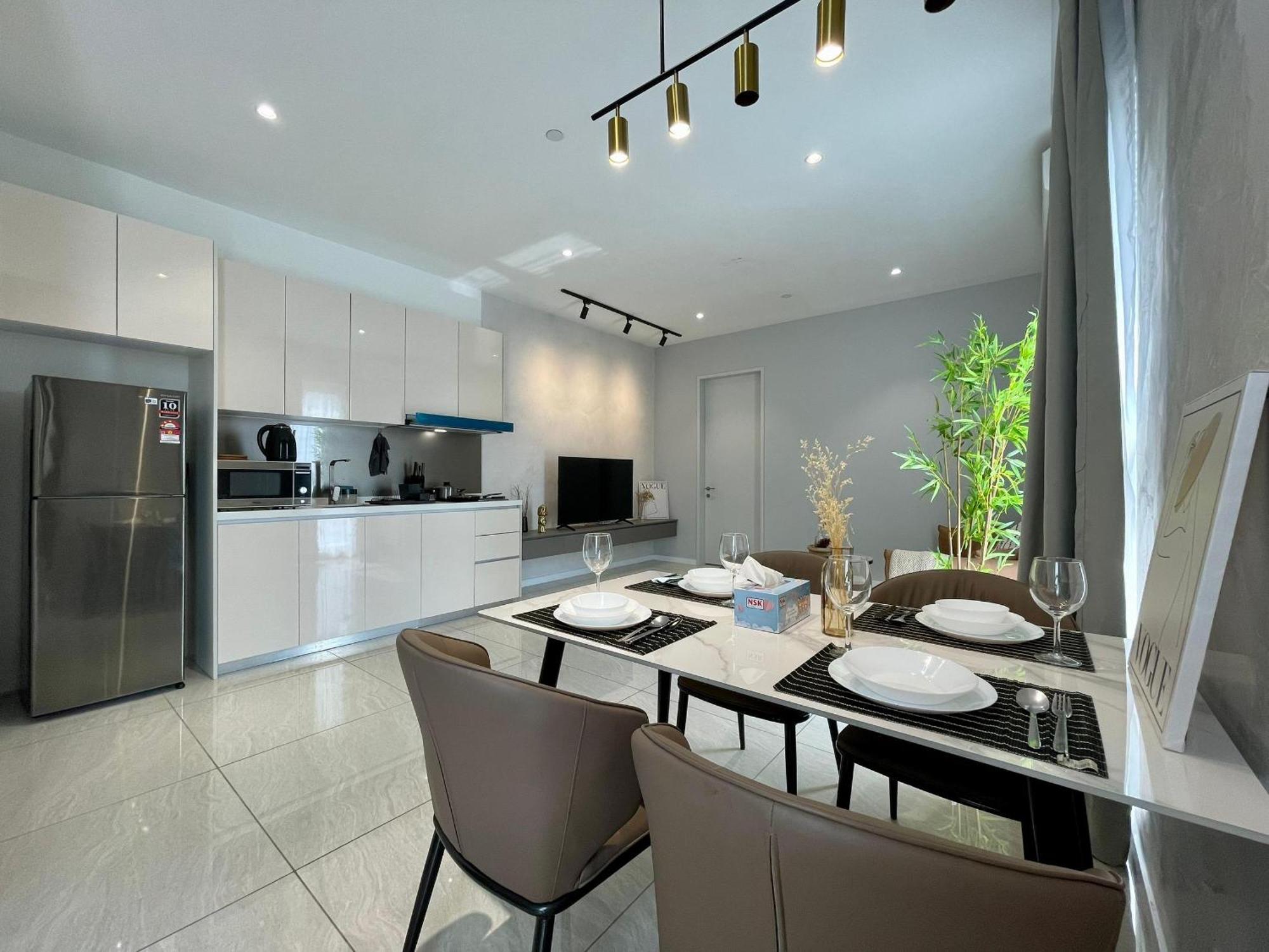 Quill Residences Klcc By Hausome * Kuala Lumpur